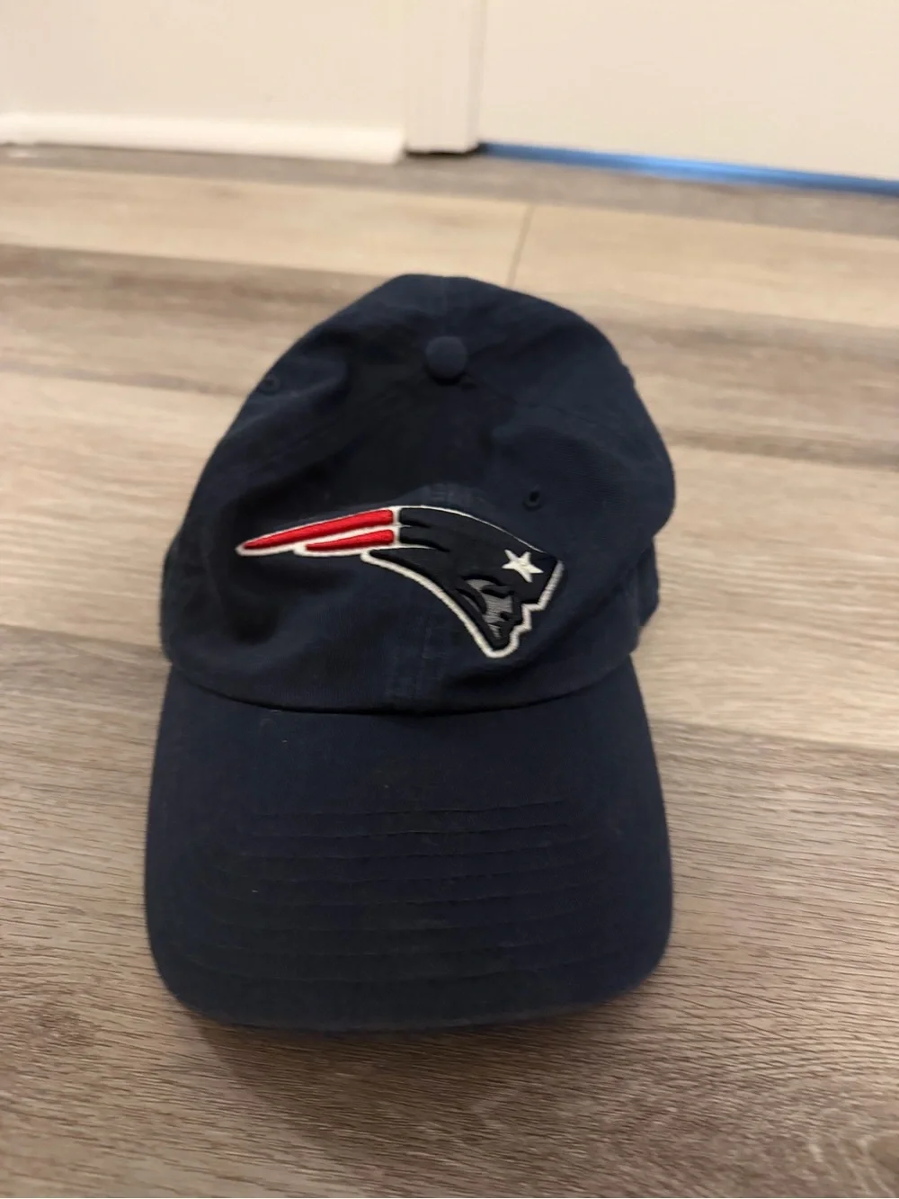 New England Patriots Navy Baseball Cap
